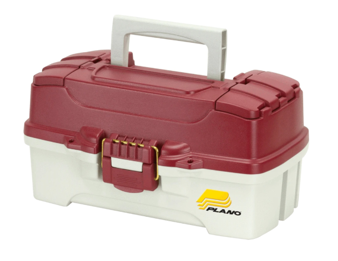 Plano One-Tray Tackle Box - Brown Off White - Betesbox - 024099662017 - 1