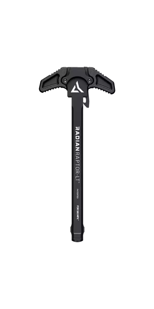 Radian Raptor LT ChargingHandle MPX Blk - Gevärsdelar - R0367 - 2