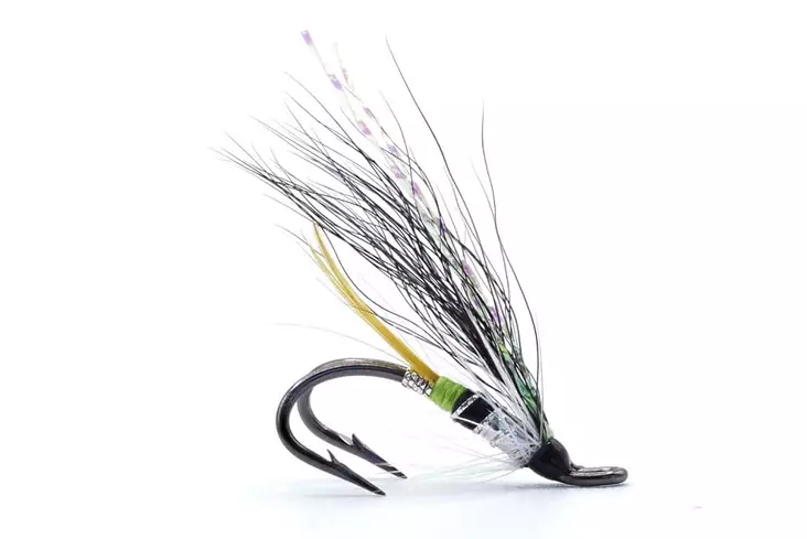 Rimpauttaja Salmon Fly - Dubbelkrok - 8859202530097 - 1