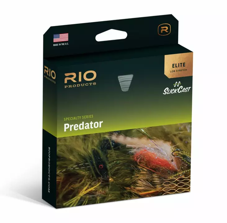 Rio Elite Predator 3D Float/Hover/Intermediate - Sinktip-linor - 730884194907 - 1