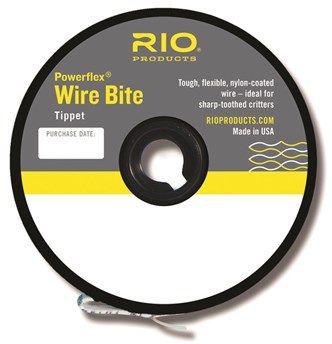 Rio Powerflex Wire Bite Tippet - Tafsmaterial - 730884221467 - 1