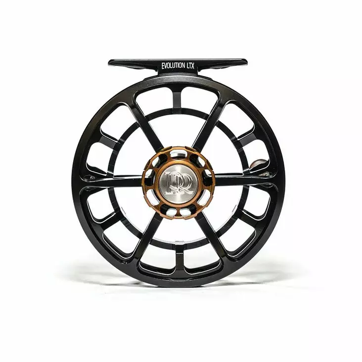Ross Reels Evolution LTX Black #7/8 - Ross-flugspön - 818288003862 - 1