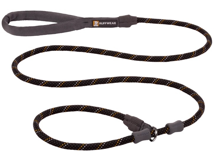 Ruffwear Just-a-Cinch Leash Obsidian Black - Hundkoppel - 748960208677 - 1