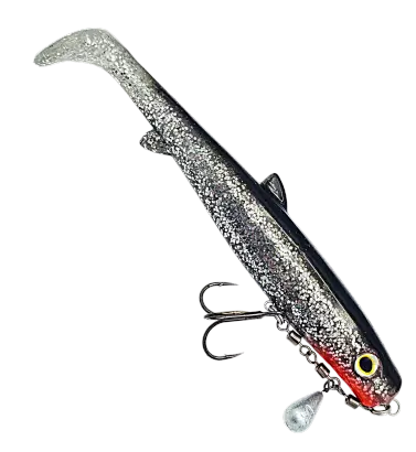Ruthless Jedda 17cm + Rigi - Gäddfiskar under 100g - 179037 - 1