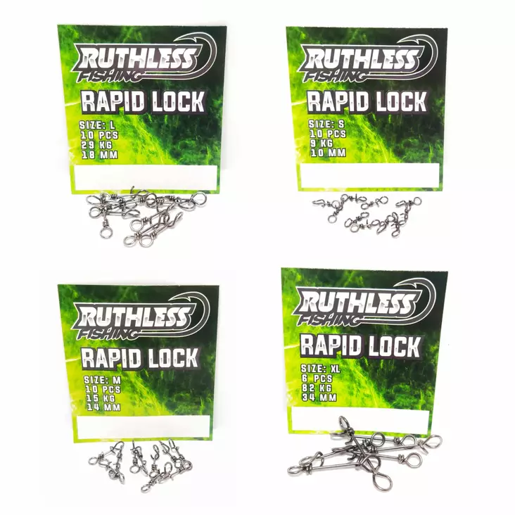 Ruthless Rapid Lock - Lås & lekande - 8605039525917 - 1