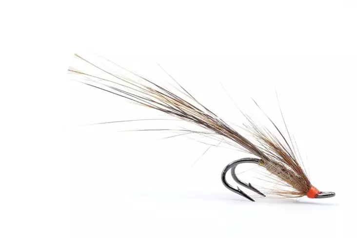 Sarvijaakko Natural Grey Salmon Fly - Dubbelkrok - 8859202530127 - 1