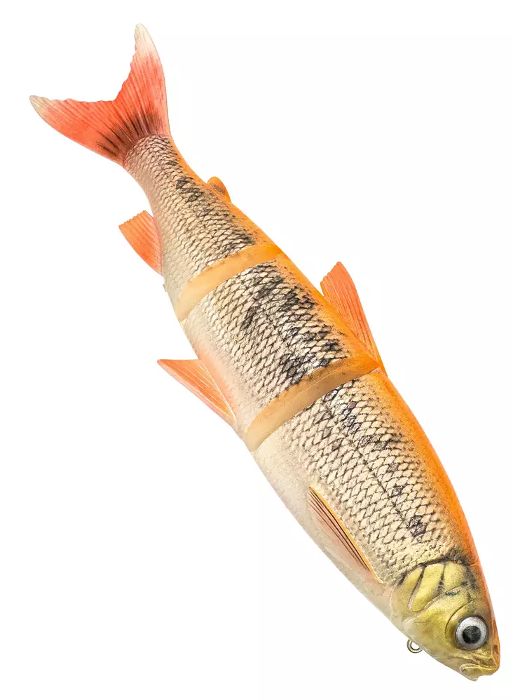 Savage Gear 3D LT Whitefish 36cm/478g - Gummibeterna för gädda - 173026927 - 1