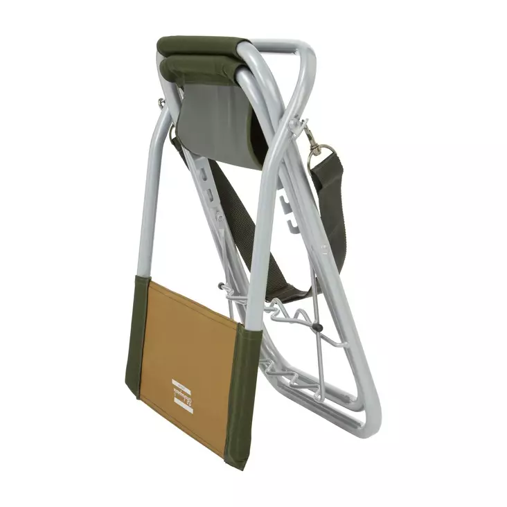 Shakespeare Folding Chair with Rod Rest - Stolar - 043388221537 - 1