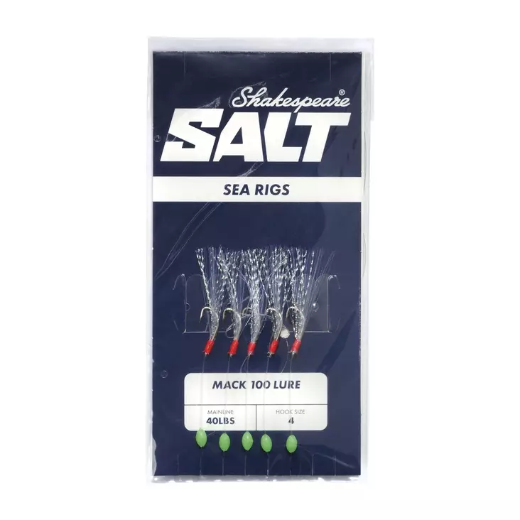 Shakespeare Mack 100 Lure - Sabiki- & makrillriggar - 043388130747 - 1
