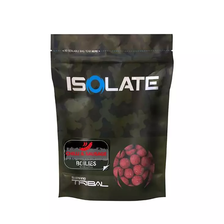Shimano Boilie Krill Peach 18mm 1kg - Livsmete - 8717009905077 - 1