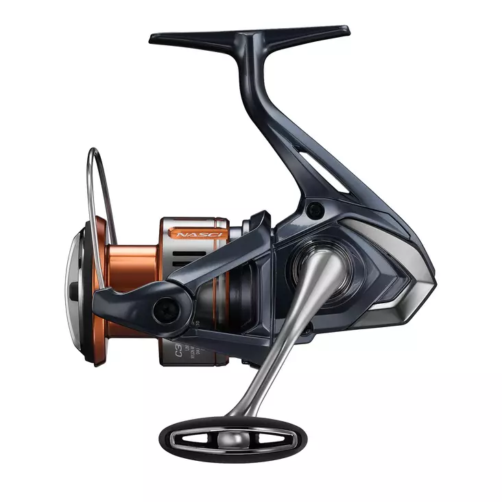 Shimano Nasci FD - Frambromsade haspelrullar - 022255295277 - 1