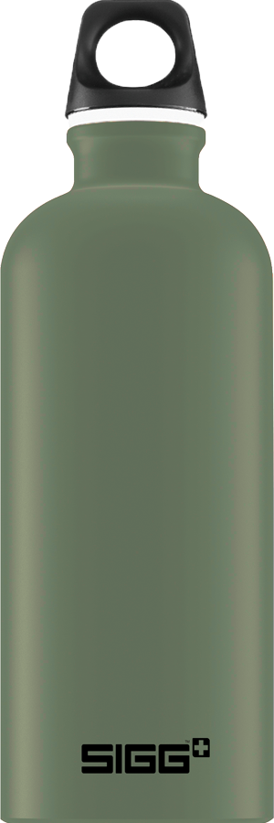 Sigg Traveller Leaf Green 0,6L - Vattenflaskor och kaffemuggar - 7610465874417 - 1