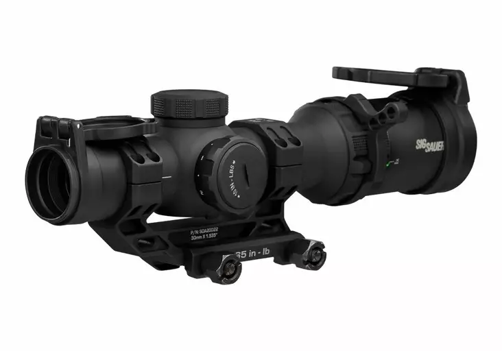 Sig Sauer Tango-MSR Compact 1-8x24 BDC-8 Scope with Mount - LPVO-sikten - 798681720187 - 1