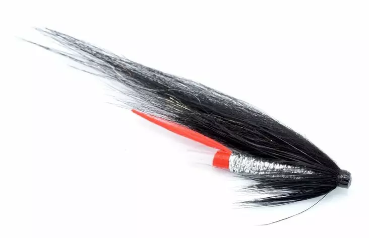 Silver Glödhack Tube Fly - Tubflugor - 8859202533197 - 1