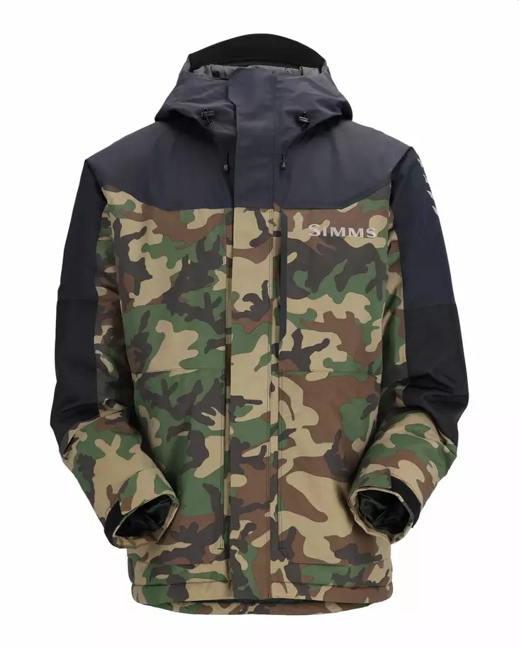 Simms Challenger Insulated Jacket Woodland Camo - Skaljackor herrar - 694264579107 - 1