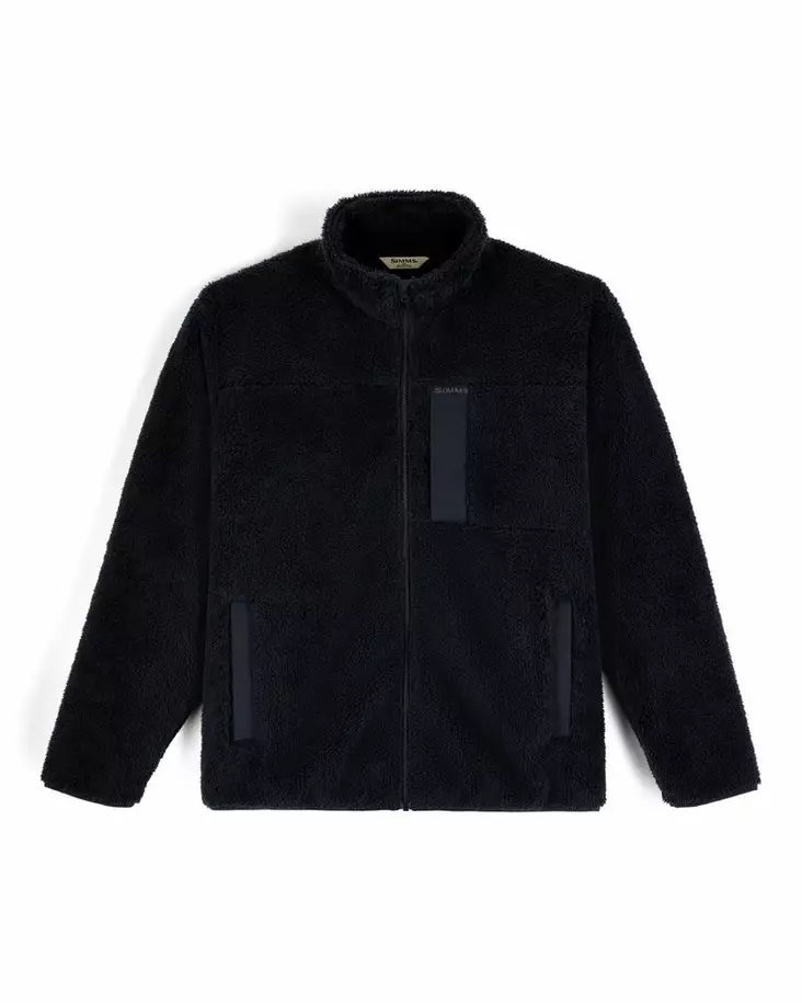 Simms Coldweather Fleece Black - Övriga jackor - 694264697627 - 2