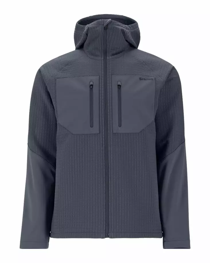 Simms Confluence Hoody Selvedge - Huvtröjor - 694264674147 - 2