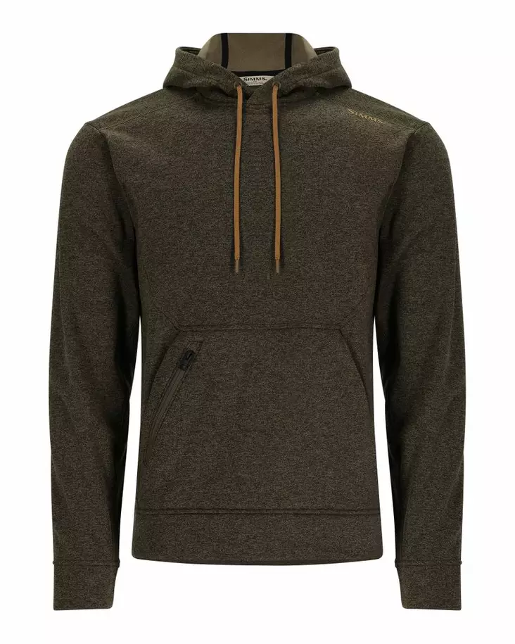 Simms CX Hoody Dark Stone - Huvtröjor - 694264610367 - 2