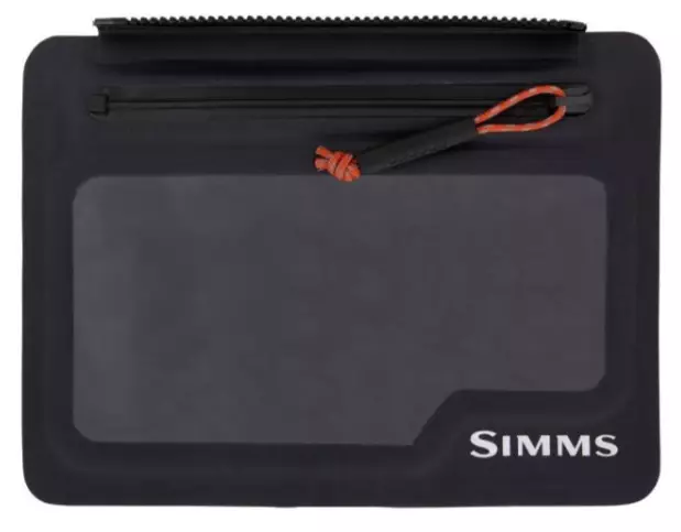 Simms Dry Creek Tech Pouch Black - Blandat - 694264645857 - 1