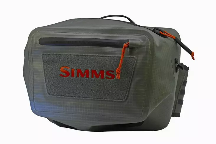 Simms Dry Creek Z Hip Pack Olive - Chest packs och midjeväskor - 694264598047 - 1