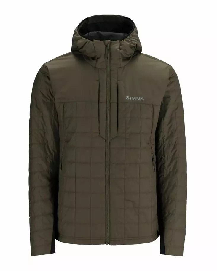 Simms Fall Run Hybrid Hoody Loden - Mellanjackor - 694264689417 - 2