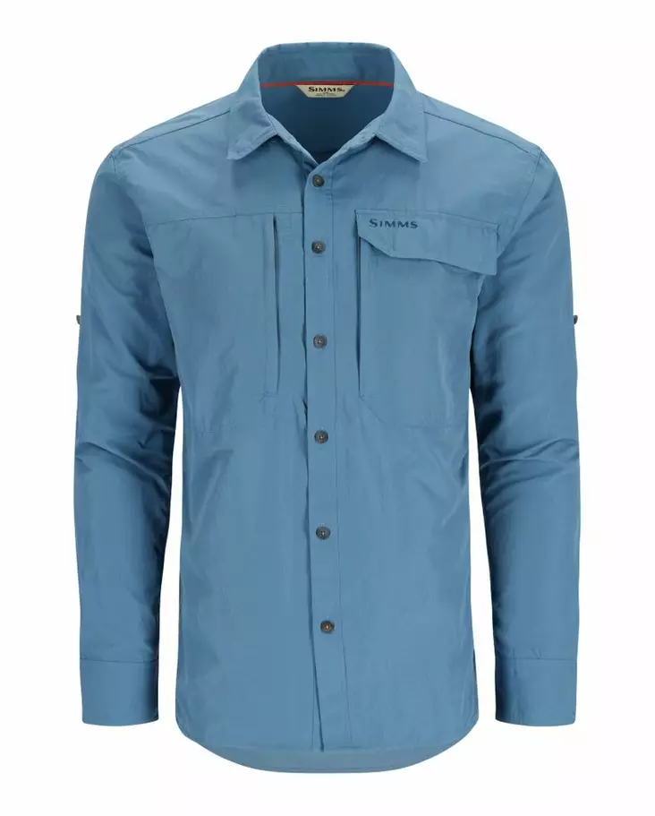 Simms Guide Shirt Neptune - Skjortor - 694264609057 - 1