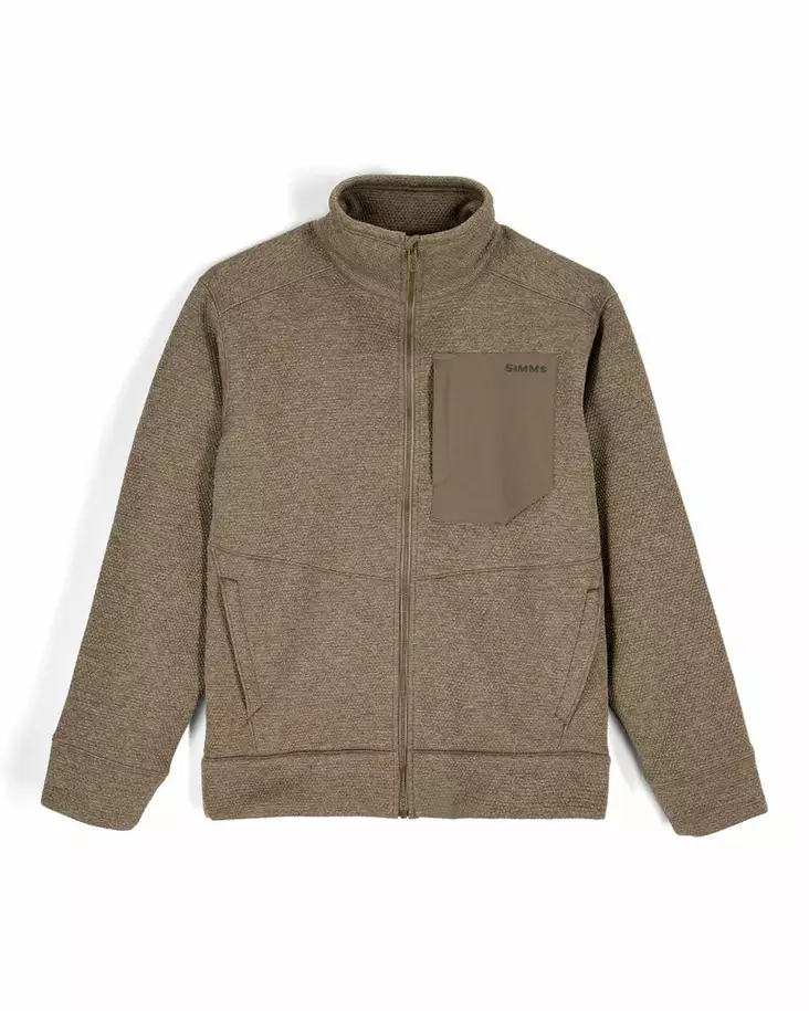 Simms Harbor Fleece Sturgeon Heather - Övriga jackor - 694264697467 - 2