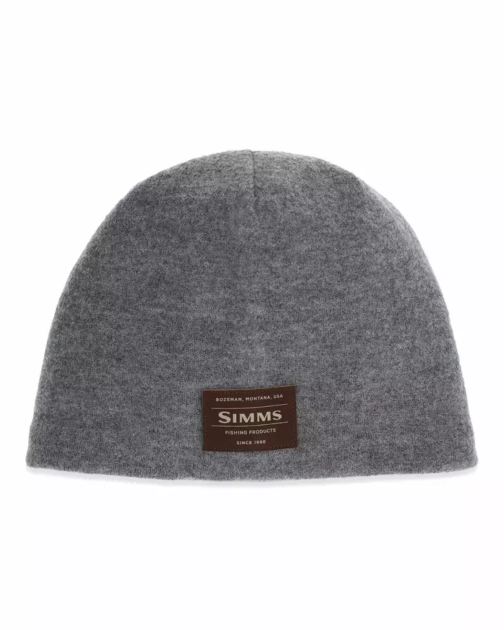 Simms Hayward Wool Beanie Gunmetal - Mössar - 694264626917 - 1