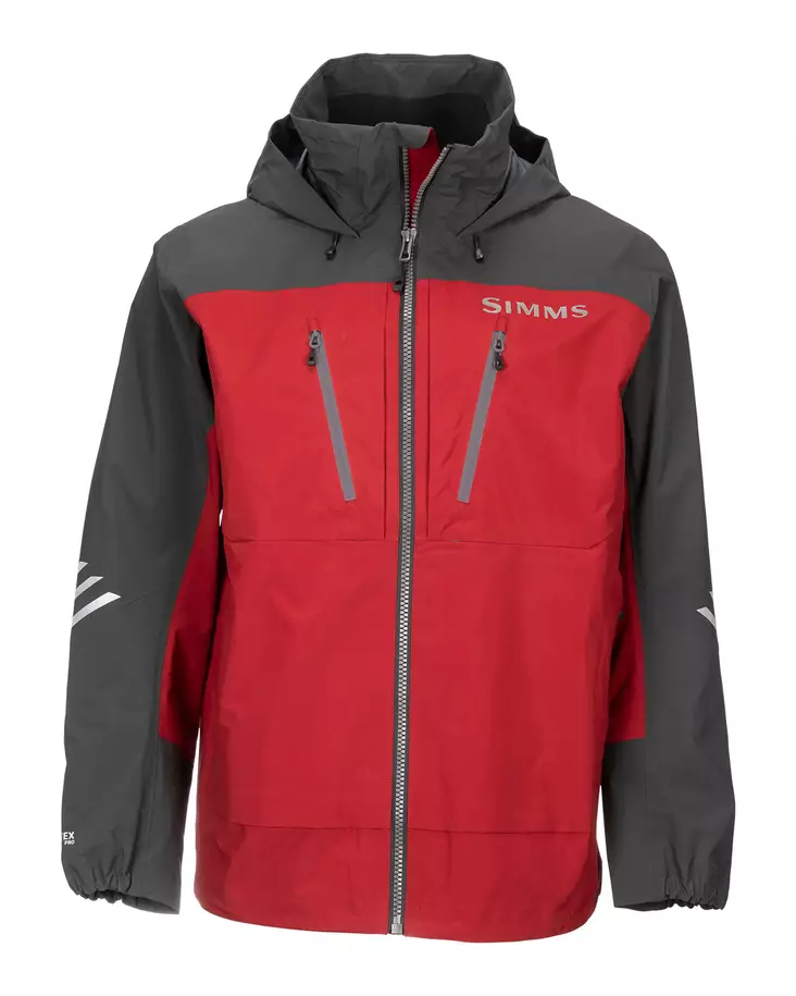 Simms ProDry Jacket Auburn Red - Skaljackor herrar - 694264501177 - 1