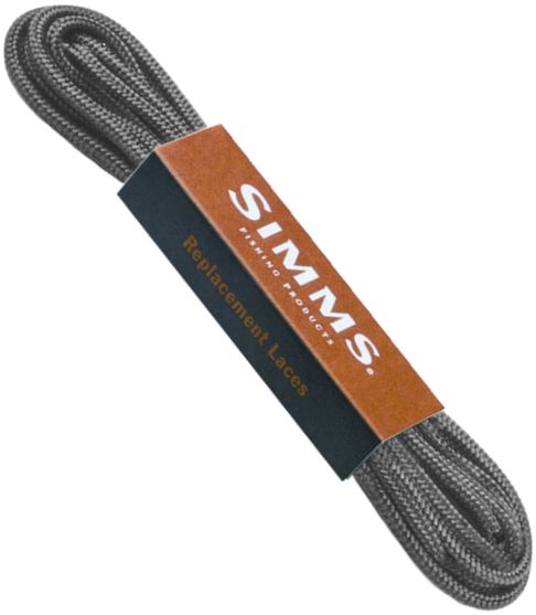 Simms Replacement Laces Pewter - Blandat - 694264404867 - 1