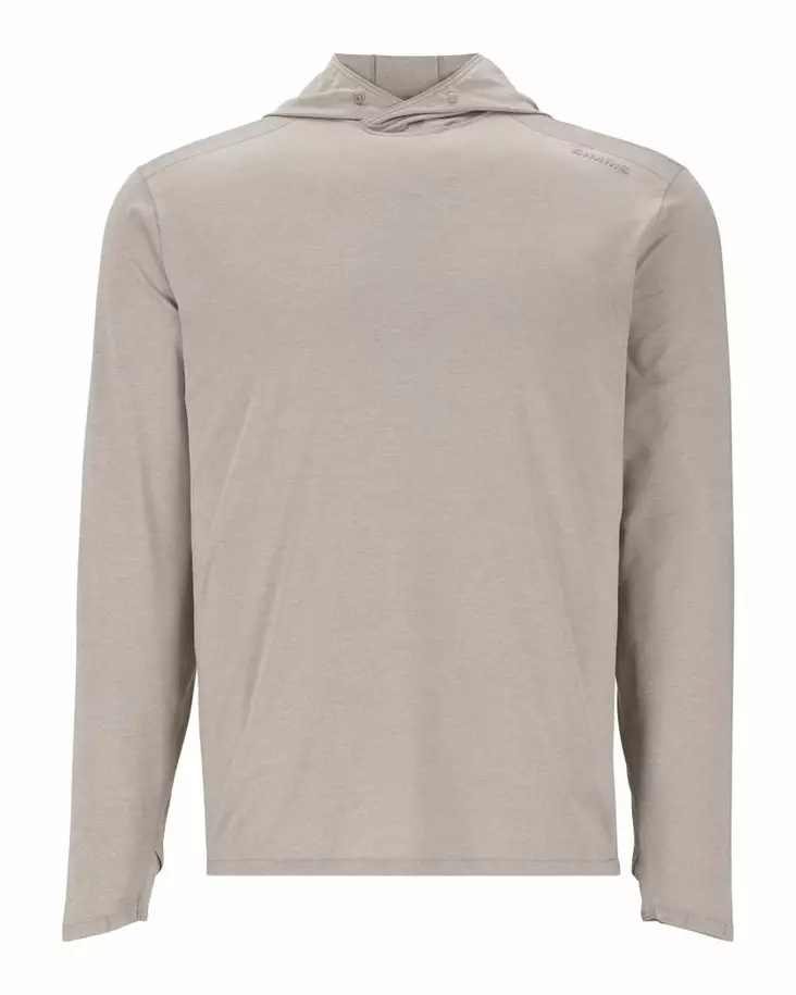 Simms Sflex Hoody Dolomite Heather - Huvtröjor - 694264671597 - 2