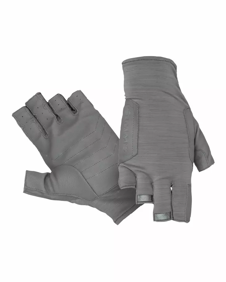 Simms Solarflex Guide Glove Sterling - Handskar - 694264569207 - 1
