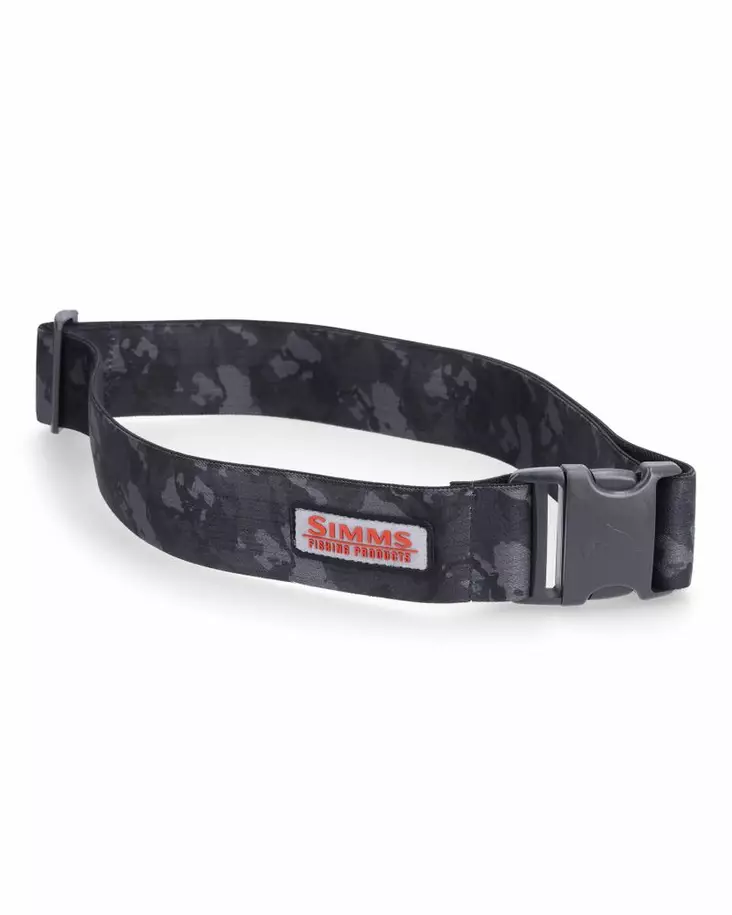 Simms Wading Belt - 2'' Regiment Camo Carbon - Tillbehör vadning - 694264600467 - 1