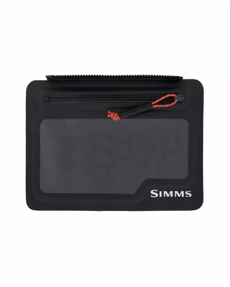 Simms Waterproof Wader Pouch Carbon - Blandat - 694264569177 - 1
