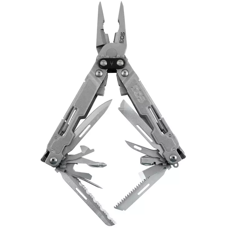 SOG Poweraccess Deluxe MT Stone Wash - Multifunktionsverktyg - 729857008037 - 1