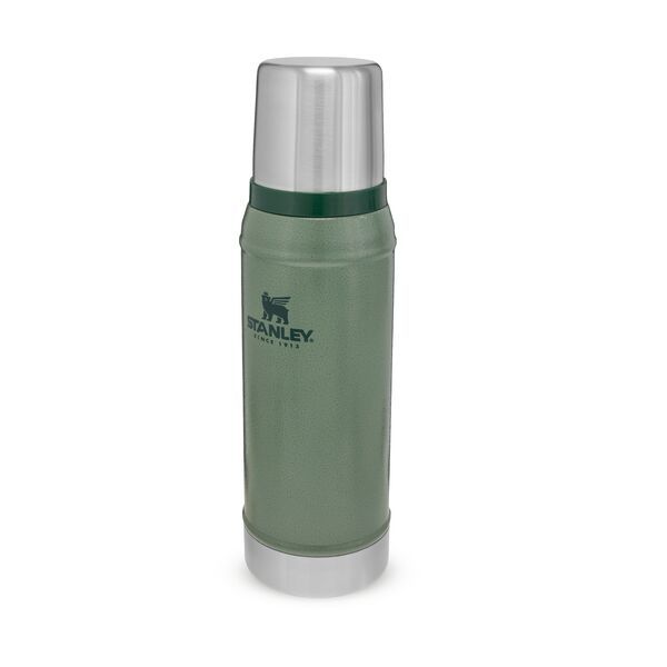 Stanley Vacuum Bottle Classic Green 0,75L - Diverse jaktprodukter - 6939236347747 - 1