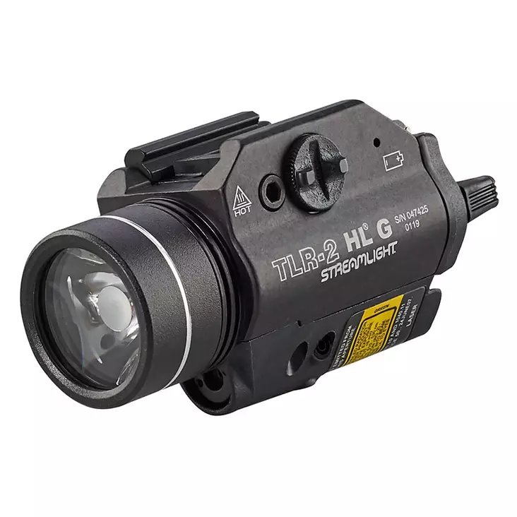 Streamlight TLR-2 HL G Gun Light Green Laser - Vapenlampor för pistoler - 080926692657 - 2