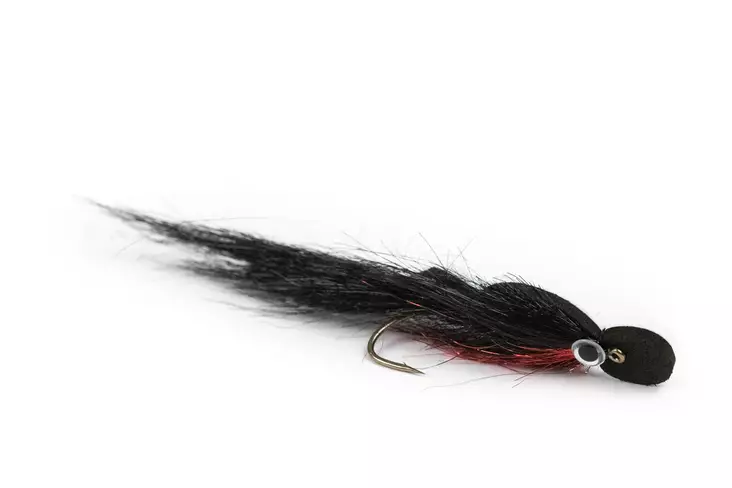 Surffilauta Black Streamer - Streamers och leech - 8859202530707 - 1