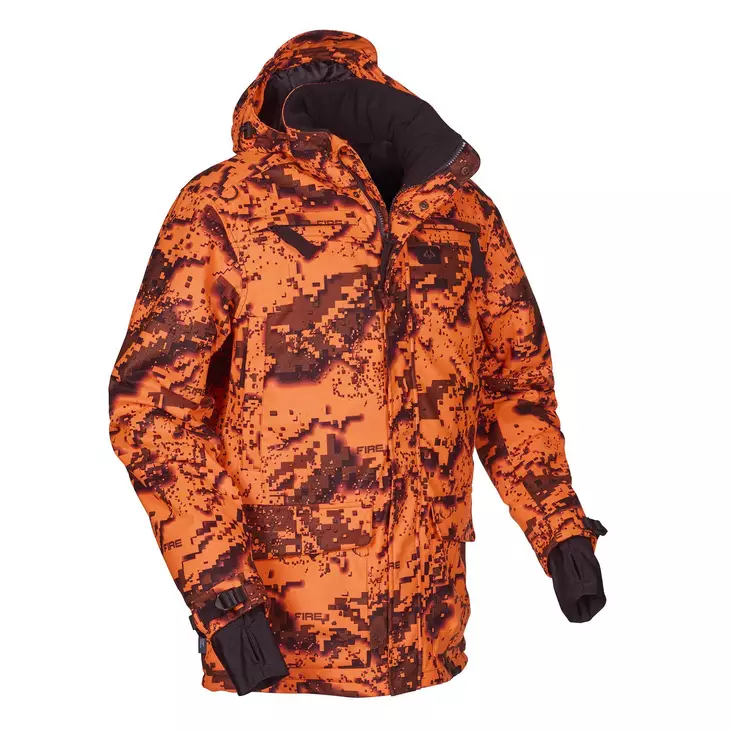 Swedteam Ridge Booster JKT DSV Fire - Skaljackor herrar - 7330144045777 - 1