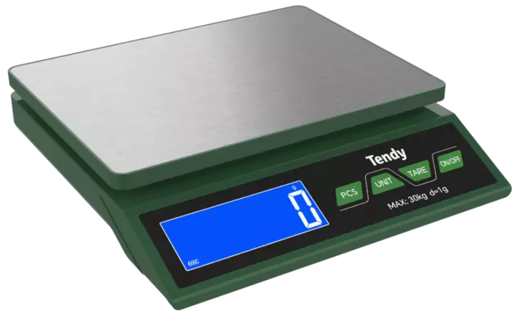 Tendy Libra Table Scale - Vakuummaskiner och -tillbehör - 7350166090067 - 1