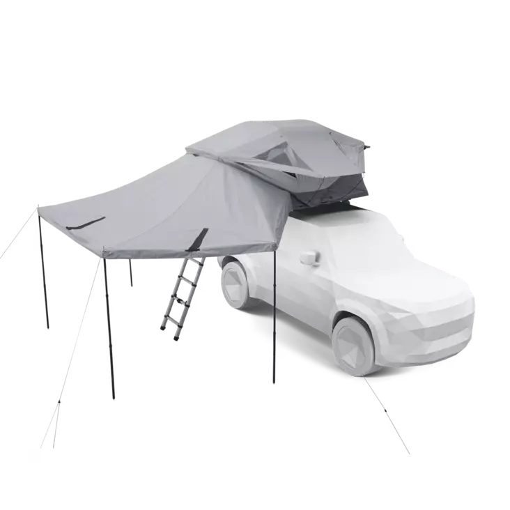 Thule Approach 2 Awning S/M Ashland Grey - Tält - 197074659897 - 1