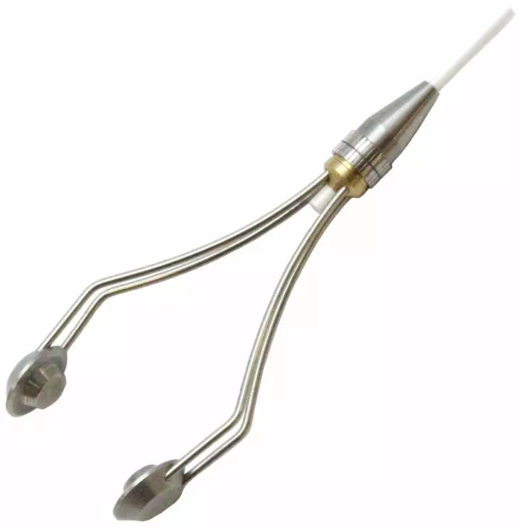 Tiemco TMC Adjustable Double-Arm Bobbin -spigotti - Spolhållarna - 4930843974847 - 1