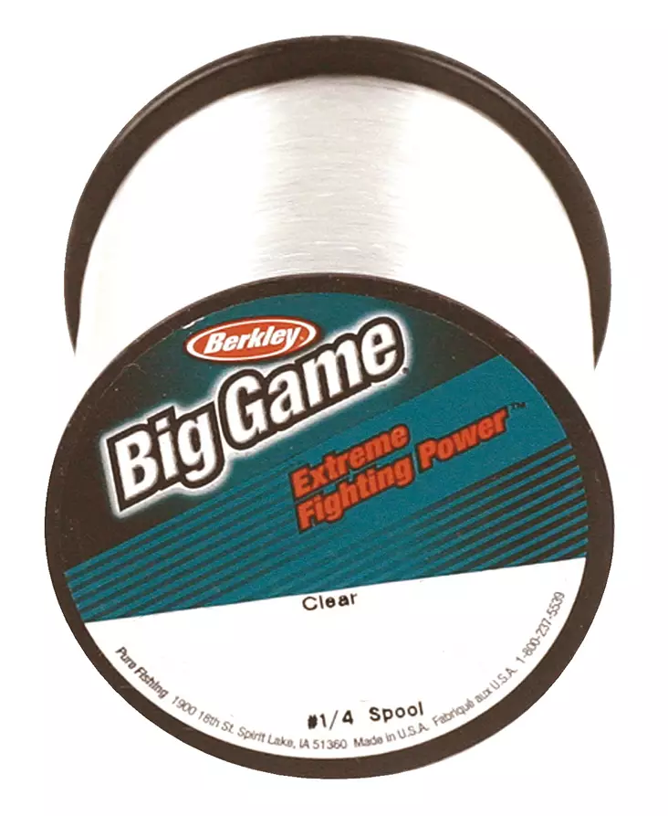 Trilene Big Game - Nylonlinor - 028632672457 - 1