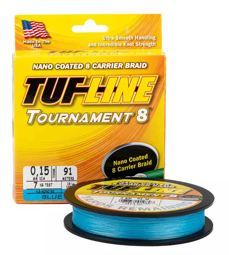 Tuf Line Tournament 8 Blue - Flätlinor - 087852010807 - 1
