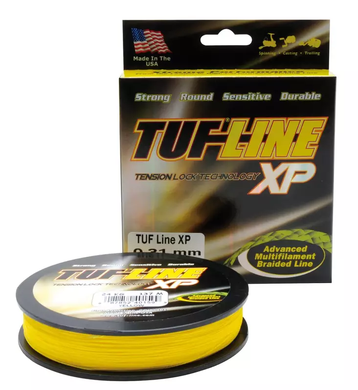 Tuf Line XP 270m Yellow - Flätlinor - 087852103097 - 1