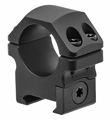 UTG PRO P.O.I 30mm Picatinny Rings - Fulländade ben - 4717385551657 - 1