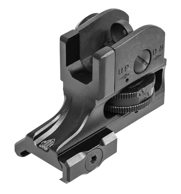 UTG Super Slim Fixed Rear Sight - Järnsikten för gevär - 4717385553057 - 1