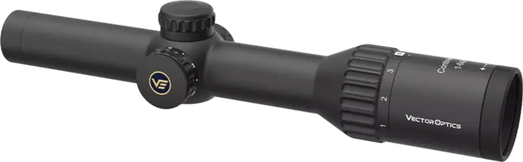 Vector Optics Continental x6 1-6x24 Fiber HD SFP Hunting Scope - Övriga kikarsikten - 6976386125917 - 1