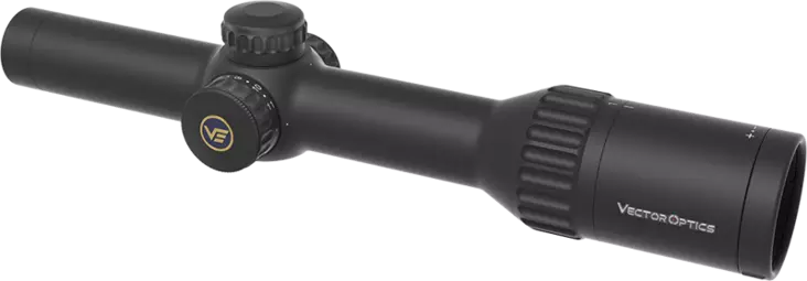 Vector Optics Continental x8 1-8x24 ED Fiber SFP Hunting Scope - Övriga kikarsikten - 6976386127027 - 1