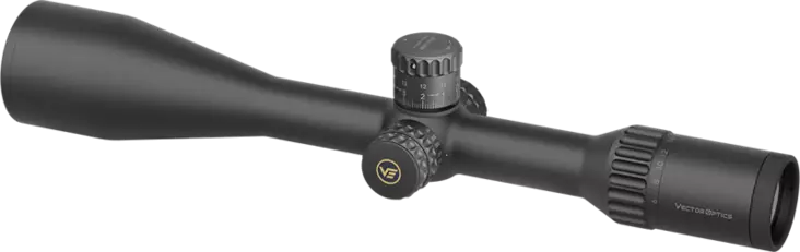 Vector Optics Continental x8 6-48x56 ED MIL Competition SFP Rifle Scope - Sikten för långhållsskytte - 6976386120387 - 1